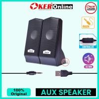 ราคา ⭕️ OKER Online M6 Speakers M6 Multimedia ลำโพง มินิตั้งโต๊ะ ลำโพงคอมพิวเตอร์ Desktop Stereo สมจริง (28402992595)