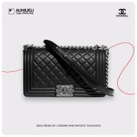 ราคา ของแท้ 100% CHANEL Crossbody Bags สีดำ A67086-Y09953-94305 (29475387535)