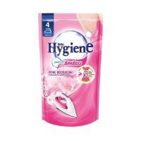 ราคา HOMEHAP HYGIENE น้ำยารีดผ้าเรียบ แบบถุงเติม 550 มล. สีชมพู น้ำยารีดผ้า (21072600967)