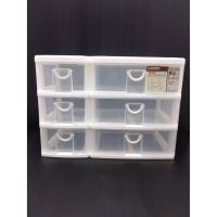 ราคา ตู้ลิ้นชักพลาสติก 3 ชั้น 6 ช่อง CK-556 (7418186701)