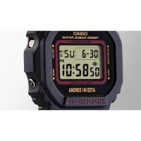 ราคา CASIO G-SHOCK x ANDRÉS INIESTA DW-5600AI-1, DW-5600AI-1JR Limited Collaboration Model (29817996260)