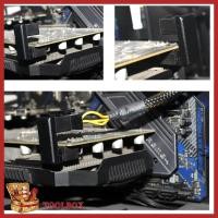 ราคา Toolbox 1 ชุด ATX 8Pin 6pin หญิง 8Pin 6pin ชาย 180 องศามุมอะแดปเตอร์ GPU (26675681117)