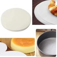 ราคา Round Cake Parchment Paper Sheets Non-Stick Baking Mats for Cake Layering Pastry Decoration Round Baking Sheets for Cake (40203161022)