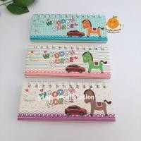 ราคา สมุดโน๊ตลายการ์ตูน ริมห่วง 16x7 cm (974753218)