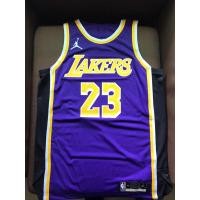 ราคา เสื้อแท้ Lebron James Leker Nike Jordan Authentic Size48 (15898176912)