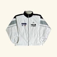 ราคา White Reebok Jacket M (21176807237)