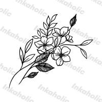 ราคา รอยสัก Inka Blooming - สติ๊กเกอร์รอยสักชั่วคราว 5cmx5cm สวยเท่ กันน้ํา ติดทนนาน (42308819454)