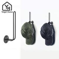 ราคา Yelgirlb ตะขอหมวก, ที่ใส่หมวกตู้เสื้อผ้าสแตนเลสเบสบอลหมวกชั้นวางหมวก, ตัวยึดโลหะ Sundries Storage หมวกเบสบอล Organizer (28707843964)