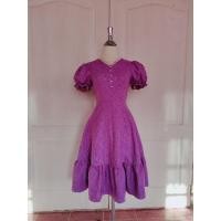 ราคา ชุดคุณครูผ้าฝ้ายทอมือผ้ากาบบัวจังหวัดอุบลราชธานี (25811154196)