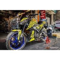 ราคา สติกเกอร์รอบคัน Mslaz พร้อมเคลือบใสฟรี (10980339639)