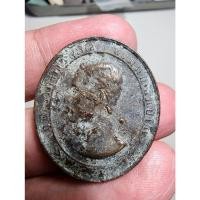 ราคา พระสวย ตรงรูป เหรียญเก่าแก่ นานมาก ไม่ทราบที่ อ่านไม่ได้ สภาพเดิมๆ ของเก่า หิ้ง (23331384637)