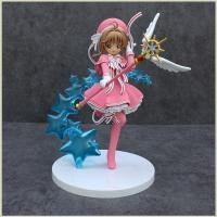 ราคา SC Cardcaptor Sakura KINOMOTO SAKURA เปลี่ยนรุ่น Action Figure คอลเลกชันเครื่องประดับ (57402722253)