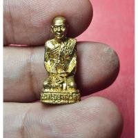 ราคา รูปหล่อหลวงพ่อแดง พิมพ์คุกเข่า วัดเขาบันไดอิฐ เพชรบุรี เนื้อทองเหลือง (27950853605)