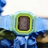 ราคา Casio G-SHOCK DW-5600LS-7/6900SL-1/110 Ice Electric Tough Limited นาฬิกาผู้ชายอิเล็กทรอนิกส์ (41420214493)