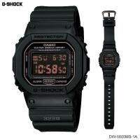 ราคา Casio นาฬิกาข้อมือ G-shock Limited รุ่น DW-5600MS-1 - Black (2064516349)