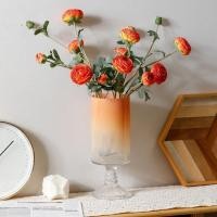 ราคา เครื่องประดับห้องนั่งเล่นสไตล์ศิลปะน้ำและไม้ สไตล์หรูหรา มีความสวยงามเหมือนยุโรปเก่า แจกันแก้วขนาด 10.30w (48050515045)