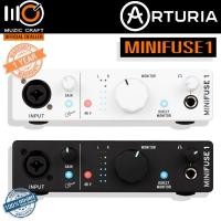 ราคา Arturia MiniFuse 1 *ของแท้รับประกัน 1ปี* ออดิโออินเตอร์เฟส USB-C Audio Interface, 24Bit/192kHz, Ableton Live Lite, Plugi (28083654150)