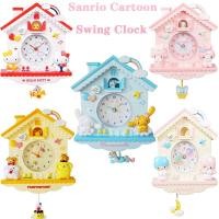 ราคา Kawaiimy Melody นาฬิกาแขวนผนัง 12 นิ้ว เสียงเงียบ การ์ตูนแกว่ง สร้างสรรค์ เด็ก นาฬิกาแขวน ที่มีสีสัน นาฬิกาควอตซ์ ตกแต่งบ้าน สําหรับห้องนอน (15083649756)
