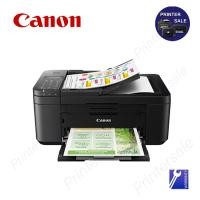 ราคา Canon PIXMA E4570 All in One Printer print / scan / copy / fax เครื่องพิมพ์ไร้สาย ปริ้นเตอร์ เครื่องปริ้น By Printersale (9789513472)