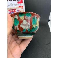 ราคา จอกชาโบราณ งานวาดมือเก่าถึงยุคญี่ปุ่น (27631796380)