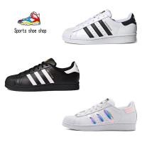 ราคา adidas originals SUPERSTAR J หัวเปลือกหอยสบายๆ สบายๆ (24687443589)