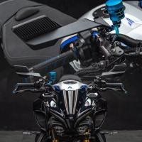 ราคา ใหม่ Spion Tomok กระจกมองหลัง Stealth Naked Max Spion Tomoc อลูมิเนียม Cnc Universal Nmax Vixion Ninja Aerox Pcx CBR150 Xmax ADV Mio Beat Scoopy Vario Rx King (51600239557)