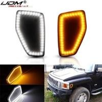 ราคา สําหรับ2005-2006-2010 Hummer H3 ทุกรุ่นสําหรับ 2009-2010 Hummer H3T Side Marker Light ทุกรุ่นไฟเลี้ยว/ขับรถไฟ (42258394484)