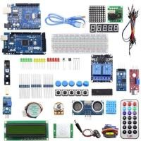 ราคา ชุดทดลองเริ่มต้นเรียนรู้ UNO R3 & MEGA2560 Starter Kit พร้อมกล่องเก็บอุปกรณ์ Uno & MEGA2560 (26687609328)