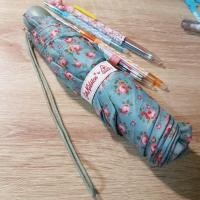 ราคา (SOLD) ร่มมือสอง Cath Kidston ลายดอกไม้พื้นฟ้า น่าร้าก (631420945)