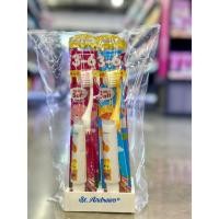 ราคา แพ็ค6 (แถมฟรี! ยาสีฟัน ) St.Andrews เซ็นแอนดรูว์ แปรงสีฟันสำหรับเด็ก อายุ 3-6 ปี (คละสี) (27805812373)