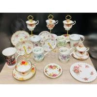 ราคา ชั้นขนม Royal Albert Old Country Roses (29741348261)