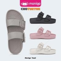 ราคา รองเท้าแตะผู้หญิงไทยพื้นสูงเบาสุดๆใส่สบายมีสายหัวเข็มขัดปรับได้ มีมากมาย MNG ฮีโร่ (28733956763)