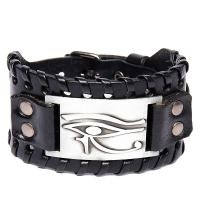 ราคา สร้อยข้อมือ จี้รูปดวงตา Horus Totem Viking แฟชั่นสําหรับผู้ชาย (22388587566)