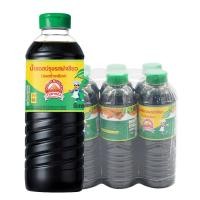 ราคา ภูเขาทอง ซอสปรุงรส ฝาเขียว 500 มล. x 6 (GOLDEN MOUNTAIN Seasoning Sauce Green Cap 500 ml x 6) (27563960846)