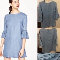 ราคา zara mini dress มือสอง (9933273254)