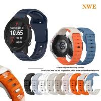 ราคา 20 มม.ใหม ่ กีฬาซิลิโคนสําหรับ Garmin Forerunner 165 645 245 55 158 / Active 5 / Vivoactive 3 เพลง / Venu Sq 2 สร ้ อยข ้ อมือ (16099670613)