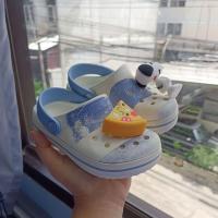 ราคา รองเท้าเด็กแบรนด์แท้มือสอง #crocs #ไซส์14.5cm #รองเท้าเด็กมือสอง #รองเท้าลำลอง (16373108411)