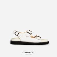 ราคา KENNETH COLE รองเท้าแตะผู้ชาย รุ่น MICHAEL WHITE สีขาว ( SAN - RS81054LE-110 ) (28207485456)