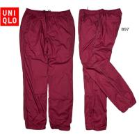 ราคา UNIQLO กางเกง ผ้าร่ม มีซับ กันหนาว ขายาว สภาพใหม่ Size M (40126695130)