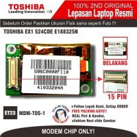 ราคา ET23 MDM-TOS-1 ชิปโมเด็มภายในแล็ปท็อป TOSHIBA EX1 524CDE E188325Nn (54651519701)