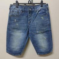 ราคา กางเกงยีนส์ขาสั้น EVISU SnakeYear EDITION ของแท้มือสอง (19890590903)