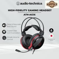ราคา Local Audio-Technica ATH-AG1x High-Fidelity Gaming Headset Headphone Gaming Headset Headphone With Mic Headfon (56752476201)