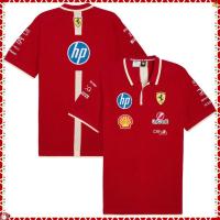 ราคา 2025 Scuderia Ferrari F1 Team Special Edition GP ถักโปโล - Red II 1:1 (56650526363)