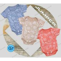 ราคา (3 ชิ้น) เสื้อผ้าเด็กชุดทารกแรกเกิดชุดจั๊มสูทเด็กทารก 0-6 เดือน (24054391474)