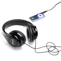 ราคา Shure SRH240A-A เป็นหูฟังแบบครอบศีรษะที่ให้เสียงเบสหนักแน่น เสียงกลางและสูงคมชัด (1144450851)