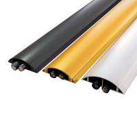 ราคา ☬❐☢รางลวดอลูมิเนียมอัลลอยด์รางลวดกราวด์ครึ่งวงกลมโค้งพื้นผิวติดตั้งสายไฟโลหะ สายไฟกราวด์ป้องกันขั้นตอนรางลวดอลูมิเนียมหน (24900929157)