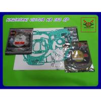 ราคา ENGINE GASKET COMPLETE SET Fit For KAWASAKI VICTOR KR150 KR150SP // ปะเก็นเครื่อง ชุดใหญ่ ครบเซ็ท (16100525872)