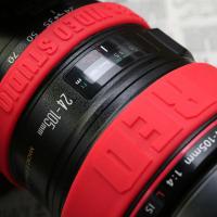ราคา เหมาะสําหรับ Canon 24-105 F4L I รุ่น 18-135USM Sony 24-70/16-35F4 แหวนยางเลนส์ (28393186539)