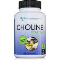 ราคา Premium Choline - 500 mg - 120 Veggie Capsules - by DOCTOR RECOMMENDED SUPPLEMENTS - Supports Cognitive Health, Memory & More (27741886070)