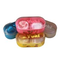 ราคา YUKI BRAND 2-PACK POWDER CASE - UNBREAKABLE - DOUBLE CASA (46402188119)